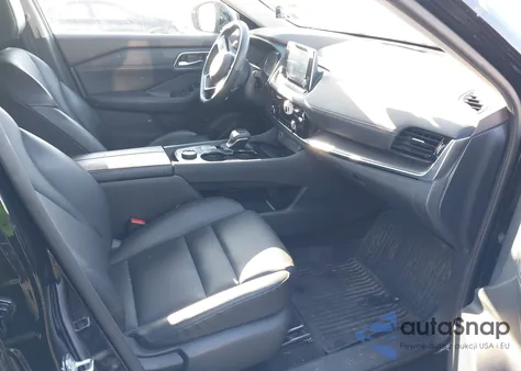 2021 Nissan Rogue Sv Intelligent Awd из США, поврежденный, VIN 5N1AT3BB9MC814188